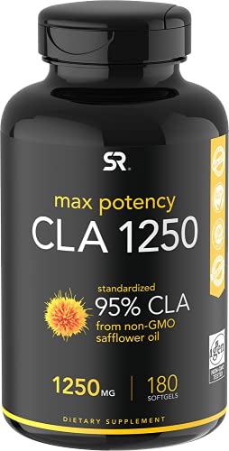 01. Sports Research Max Potency CLA