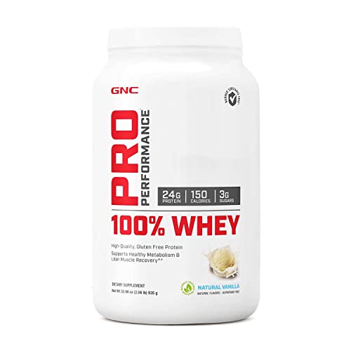 02. GNC Pro Performance 100 Whey